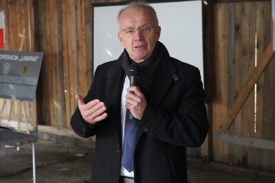 Wiceprezes IPN dr hab. Krzysztof Szwagrzyk. Fot. Dominik Wojtkiewicz (IPN)