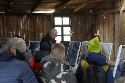 Obchody Narodowego Dnia Pamięci Żołnierzy Wyklętych – Stary Grodków, 1 marca 2024. Fot. Dominik Wojtkiewicz (IPN)