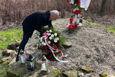 Wiceprezes IPN dr hab. Krzysztof Szwagrzyk. Fot. Dominik Wojtkiewicz (IPN)