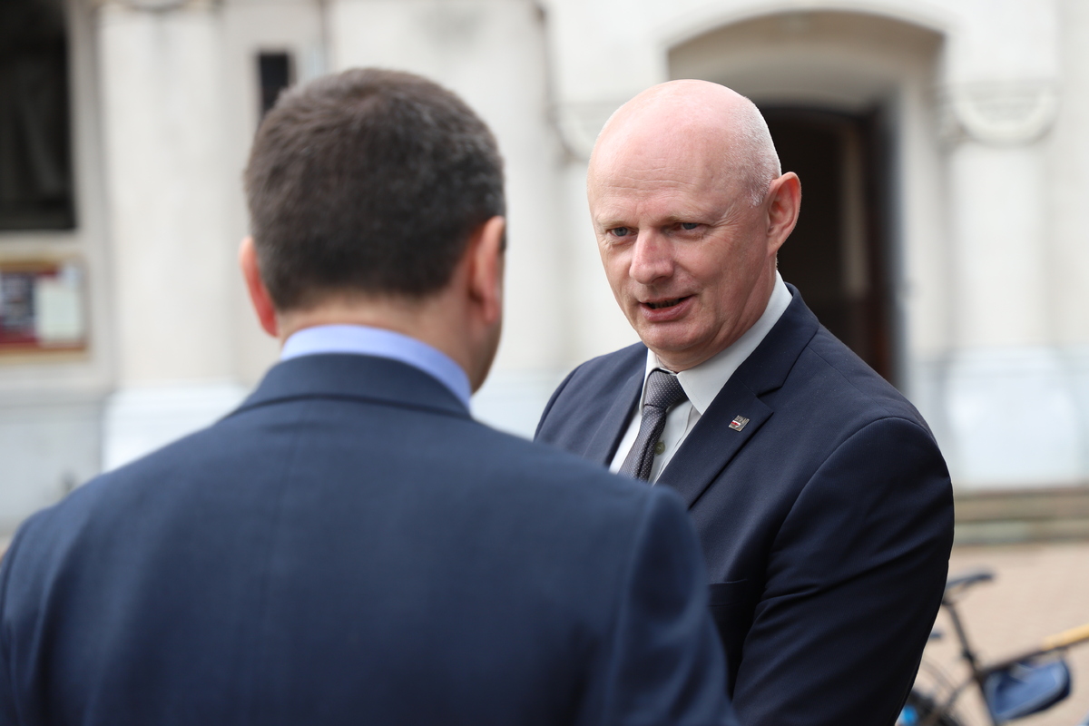 Uroczystości pogrzebowe ppor. Wacława Sobolewskiego ps. "Sęk", "Skała" - Augustów, 18 lipca 2022, Fot. Natalia Krzywicka Uroczystości pogrzebowe ppor. Wacława Sobolewskiego ps. "Sęk", "Skała" - Augustów, 18 lipca 2022, Fot. Natalia Krzywicka