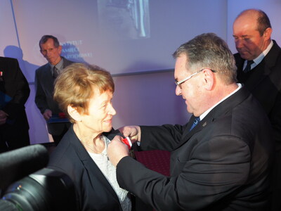 Nagroda dla Ireny Kostery z Hajnówki