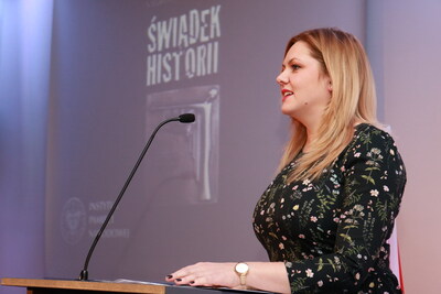 Galę prowadziła Urszula Gierasimiuk z OBEN