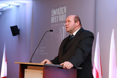 Gości powitał dyrektor Oddziału dr hab. Piotr Kardela