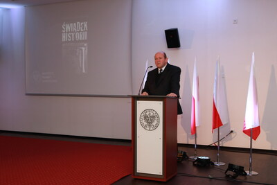 Wystąpienie dyrektora Oddziału IPN w Białymstoku dr. hab. Piotra Kardeli
