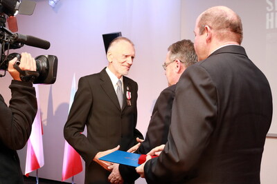 Nagroda dla Wojciecha Ciesielskiego