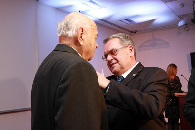 Nagroda dla dr. Walentego Jabłońskiego