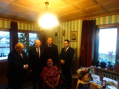 Wspólne zdjęcie z Laureatką Nagrody