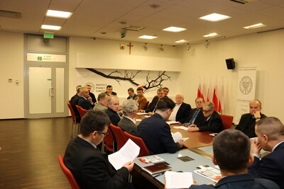 Członkowie Komitetu z województw podlaskiego i warmińsko-mazurskiego