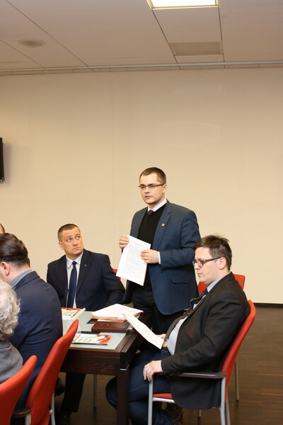 Dr hab. Karol Sacewicz przedstawił problemy związane z dekomunizacją przestrzeni publicznej na Warmii i Mazurach