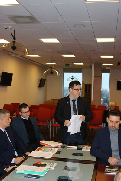 Wystąpienie dr. Pawła Warota