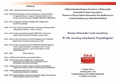 Zaproszenie na konferencję