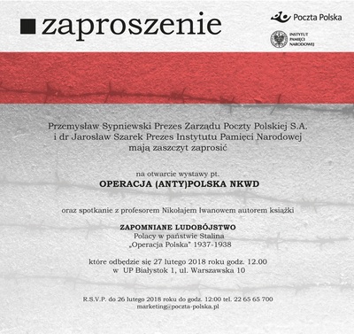 Zaproszenie na wystawę