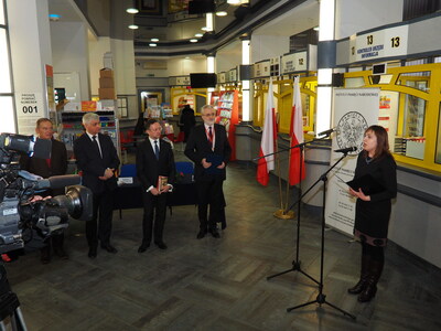 Otwarcie wystawy „Operacja (anty)polska NKWD”