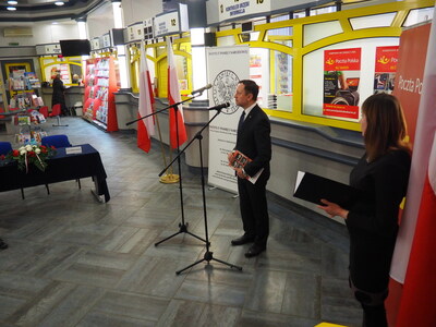 Wystąpienie członka Zarządu Poczty Polskiej Grzegorza Kurdziela