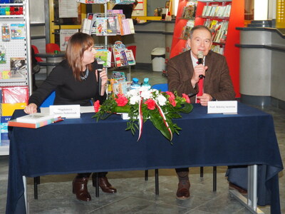 Spotkanie z prof. Nikołajem Iwanowem prowadziła Magdalena Dzienis-Todorczuk