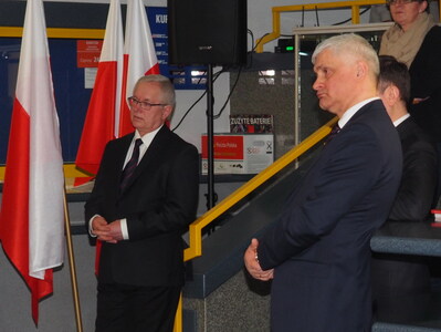 Białostocki oddział IPN reprezentował naczelnik Oddziałowego Archiwum Eugeniusz Korneluk