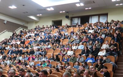 Uczestnicy konferencji