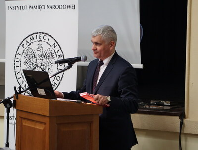 Wystąpienie Wojewody Podlaskiego Bohdana Paszkowskiego