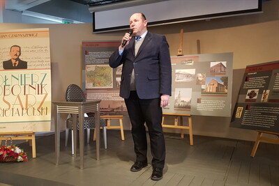 Wystąpienie dr. hab. Piotra Kardeli, dyrektora Oddziału IPN w Białymstoku