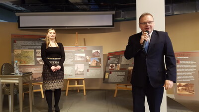 Wystąpienie dr. hab. Krzysztofa Sychowicza, naczelnika Oddziałowego Biura Edukacji Narodowej IPN w Białymstoku