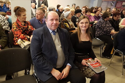 Dr hab. Piotr Kardela i dr Diana Maksimiuk