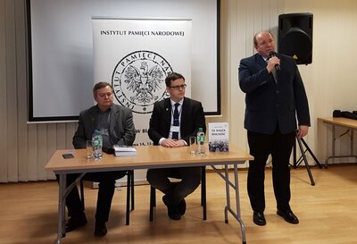 Wystąpienie dr. hab. Piotra Kardeli, dyrektora Oddziału IPN w Białymstoku