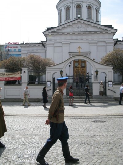 Przed Soborem św. Mikołaja