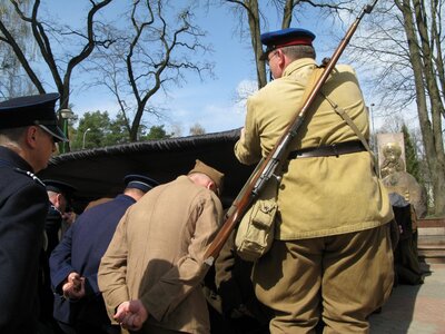 Symboliczna scena śmierci