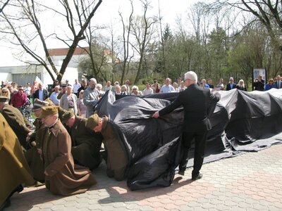 Symboliczna scena śmierci