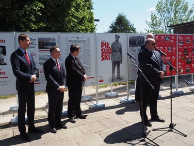 Otwarcie wystawy „Ojcowie Niepodległości”