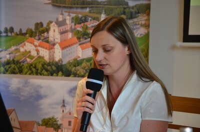 Dr Diana Maksimiuk przypomniała postać ks. Wiktora Szyłkiewicza i jego walkę o niepodległość Polskii