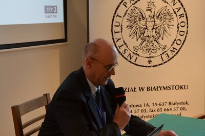 Sesja III - referuje dr Krzysztof Langowski