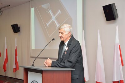 W imieniu odznaczonych podziękował Adam Kubik