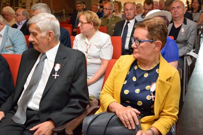 Ewa Bończak-Kucharczyk i Adam Kubik