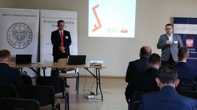 Otwarcie konferencji przez dr. hab. Karola Sacewicza