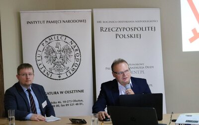 Wystąpienie dr. hab. Krzysztofa Sychowicza