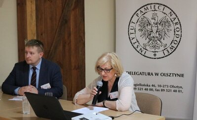 Wystąpienie Danuty Syrwid