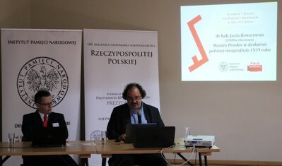 Wystąpienie dr. hab. Jacka Kowalewskiego