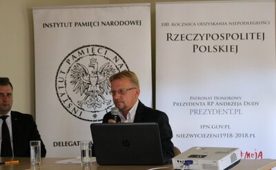 Wystąpienie dr. Mariusza Korejwy