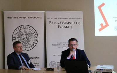 Wystąpienie dr. Pawła Warota