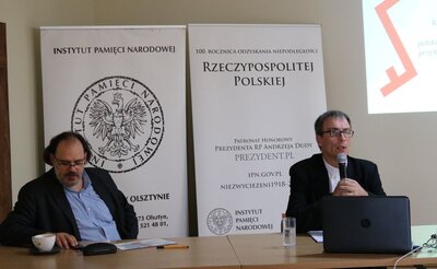 Wystąpienie ks. dr. Bogumiła Wykowskiego