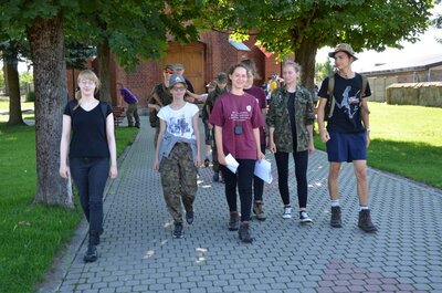 Lipowiec. Przed szwadronem zadanie odnalezienia dawnego posterunku MO