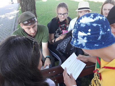 Szwadrony za chwilę wyruszą wykonać pierwsze zadania