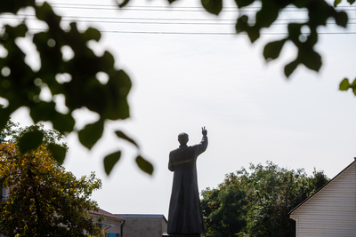Uroczystości w 71. rocznicę urodzin błogosławionego ks. Jerzego Popiełuszki – Suchowola, 9 września 2018. Fot. Sławek Kasper (IPN)