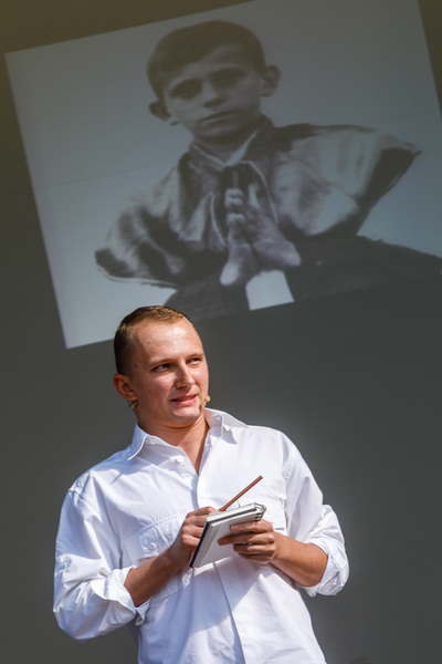 Uroczystości w 71. rocznicę urodzin błogosławionego ks. Jerzego Popiełuszki – Suchowola, 9 września 2018. Fot. Sławek Kasper (IPN)