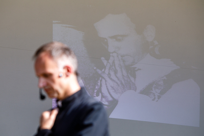 Uroczystości w 71. rocznicę urodzin błogosławionego ks. Jerzego Popiełuszki – Suchowola, 9 września 2018. Fot. Sławek Kasper (IPN)