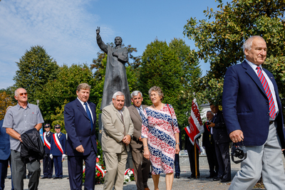 Uroczystości w 71. rocznicę urodzin błogosławionego ks. Jerzego Popiełuszki – Suchowola, 9 września 2018. Fot. Sławek Kasper (IPN)