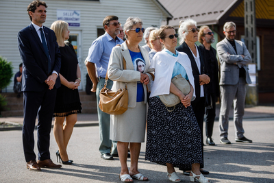 Uroczystości w 71. rocznicę urodzin błogosławionego ks. Jerzego Popiełuszki – Suchowola, 9 września 2018. Fot. Sławek Kasper (IPN)