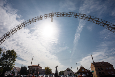 Uroczystości w 71. rocznicę urodzin błogosławionego ks. Jerzego Popiełuszki – Suchowola, 9 września 2018. Fot. Sławek Kasper (IPN)
