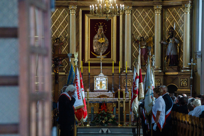 Uroczystości w 71. rocznicę urodzin błogosławionego ks. Jerzego Popiełuszki – Suchowola, 9 września 2018. Fot. Sławek Kasper (IPN)